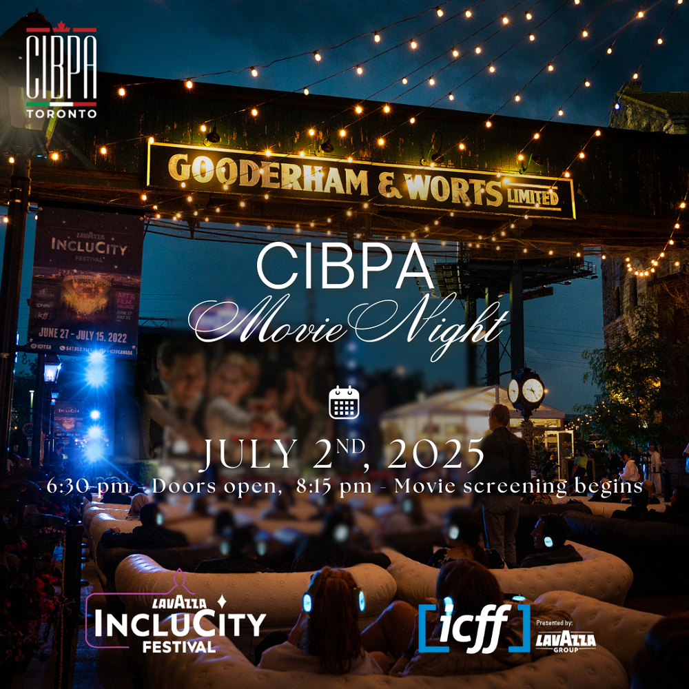 ICFF - CIBPA Movie Night
