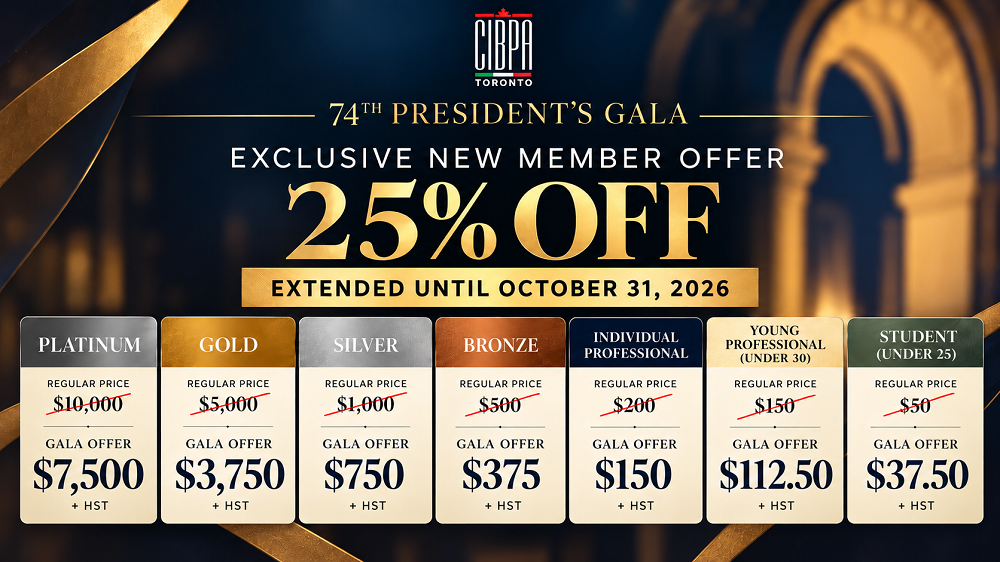 cibpa-toronto-gala-membership-offer-extended-oct