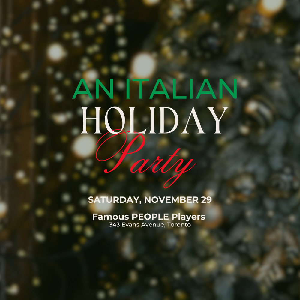 An Italian Holiday Party